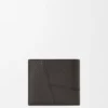 Puzzle Bifold Wallet in Supple Grained Calfskin Puzzle Bifold Wallet in Supple Grained Calfskin