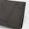 Puzzle Bifold Wallet in Supple Grained Calfskin