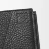 Puzzle Bifold Wallet in Supple Grained Calfskin