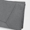 Puzzle Bifold Wallet in Supple Grained Calfskin Puzzle Bifold Wallet in Supple Grained Calfskin