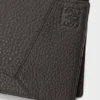 Puzzle Bifold Wallet in Supple Grained Calfskin Puzzle Bifold Wallet in Supple Grained Calfskin