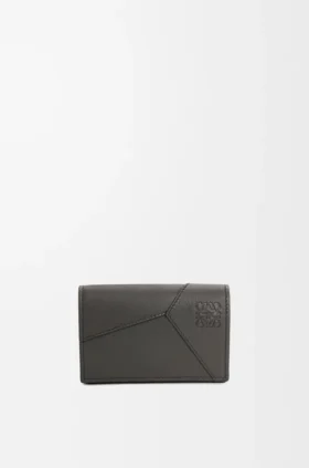 Puzzle Business Cardholder in Classic Calfskin