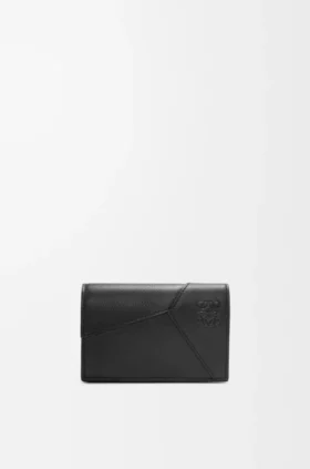 Puzzle Business Cardholder in Classic Calfskin