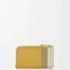 Puzzle Coin Cardholder in Classic Calfskin