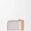 Puzzle Coin Cardholder in Classic Calfskin