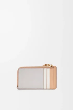 Puzzle Coin Cardholder in Classic Calfskin
