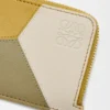 Puzzle Coin Cardholder in Classic Calfskin