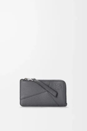 Puzzle Coin Cardholder in Supple Grained Calfskin