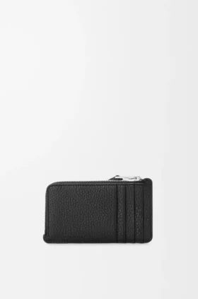 Puzzle Coin Cardholder in Supple Grained Calfskin