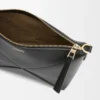Puzzle Fold Pouch in Shiny Nappa Calfskin Puzzle Fold Pouch in Shiny Nappa Calfskin
