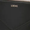 Puzzle Fold Pouch in Shiny Nappa Calfskin Puzzle Fold Pouch in Shiny Nappa Calfskin