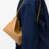 Puzzle Fold Pouch in Shiny Nappa Calfskin Puzzle Fold Pouch in Shiny Nappa Calfskin