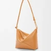 Puzzle Fold Pouch in Shiny Nappa Calfskin Puzzle Fold Pouch in Shiny Nappa Calfskin