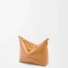 Puzzle Fold Pouch in Shiny Nappa Calfskin Puzzle Fold Pouch in Shiny Nappa Calfskin
