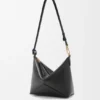 Puzzle Fold Pouch in Shiny Nappa Calfskin Puzzle Fold Pouch in Shiny Nappa Calfskin