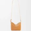 Puzzle Fold Pouch in Shiny Nappa Calfskin Puzzle Fold Pouch in Shiny Nappa Calfskin