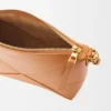 Puzzle Fold Pouch in Shiny Nappa Calfskin Puzzle Fold Pouch in Shiny Nappa Calfskin
