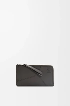 Puzzle Long Coin Cardholder in Classic Calfskin