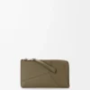 Puzzle Long Coin Cardholder in Classic Calfskin Puzzle Long Coin Cardholder in Classic Calfskin