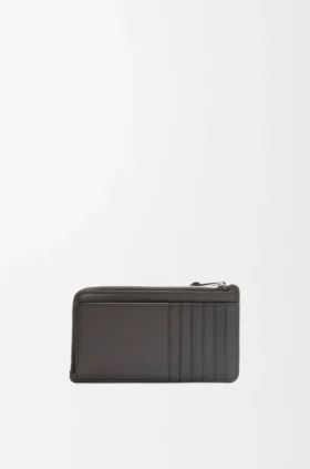 Puzzle Long Coin Cardholder in Classic Calfskin