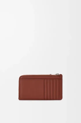 Puzzle Long Coin Cardholder in Classic Calfskin