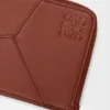 Puzzle Long Coin Cardholder in Classic Calfskin Puzzle Long Coin Cardholder in Classic Calfskin