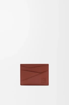 Puzzle Plain Cardholder in Classic Calfskin