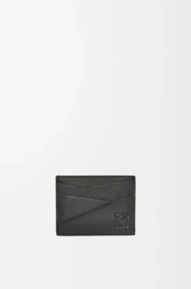 Puzzle Plain Cardholder in Classic Calfskin