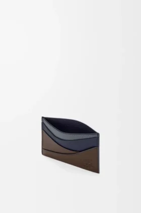 Puzzle Plain Cardholder in Classic Calfskin