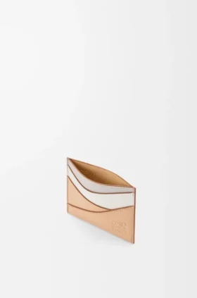 Puzzle Plain Cardholder in Classic Calfskin