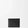 Puzzle Plain Cardholder in Supple Grained Calfskin Puzzle Plain Cardholder in Supple Grained Calfskin