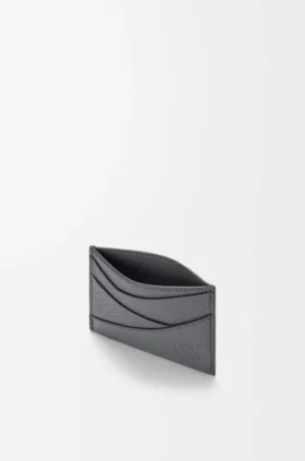 Puzzle Plain Cardholder in Supple Grained Calfskin