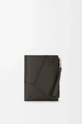 Puzzle Slim Compact Wallet in Classic Calfskin