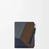 Puzzle Slim Compact Wallet in Classic Calfskin Puzzle Slim Compact Wallet in Classic Calfskin