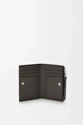 Puzzle Slim Compact Wallet in Classic Calfskin