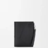 Puzzle Slim Compact Wallet in Supple Grained Calfskin Puzzle Slim Compact Wallet in Supple Grained Calfskin