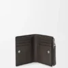Puzzle Slim Compact Wallet in Supple Grained Calfskin Puzzle Slim Compact Wallet in Supple Grained Calfskin