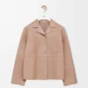 Pyjama Blouse in Nappa Lambskin Pyjama Blouse in Nappa Lambskin