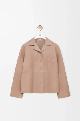 Pyjama Blouse in Nappa Lambskin