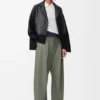 Pyjama Blouse in Nappa Lambskin Pyjama Blouse in Nappa Lambskin