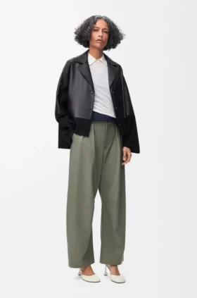 Pyjama Blouse in Nappa Lambskin Pyjama Blouse in Nappa Lambskin