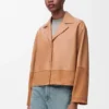 Pyjama Blouse in Nappa Lambskin Pyjama Blouse in Nappa Lambskin