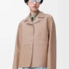 Pyjama Blouse in Nappa Lambskin Pyjama Blouse in Nappa Lambskin