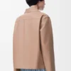 Pyjama Blouse in Nappa Lambskin Pyjama Blouse in Nappa Lambskin