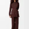 Pyjama Trousers in Silk