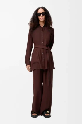 Pyjama Trousers in Silk Pyjama Trousers in Silk