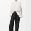 Pyjama Trousers in Silk and Cotton Pyjama Trousers in Silk and Cotton