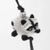 Raccoon Charm in Felt Raccoon Charm in Felt