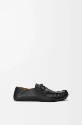 Rambla Boat Shoe in Soft Calfskin