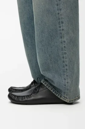 Rambla Boat Shoe in Soft Calfskin